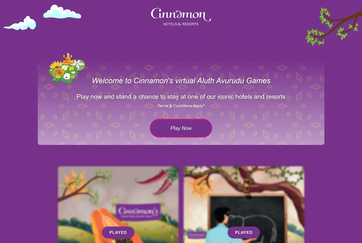avurudu.cinnamonhotels.com