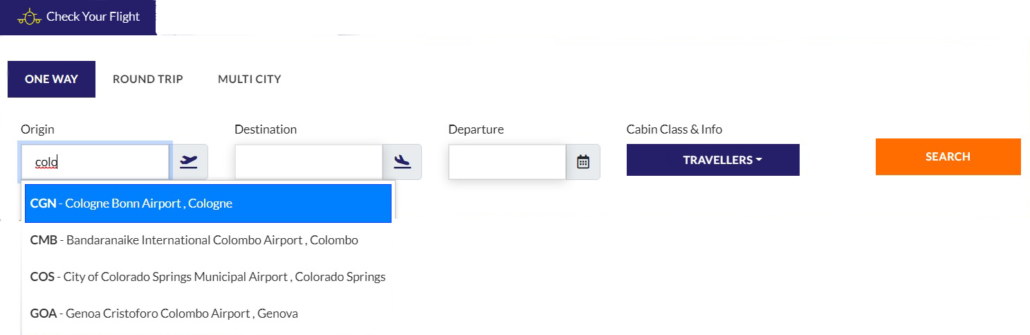 flight search inquiry 1