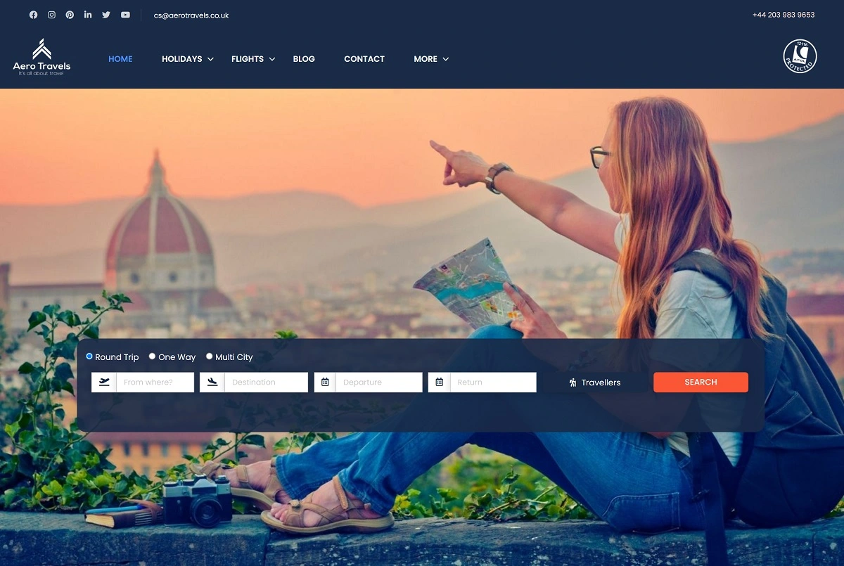 www.aerotravels.co .uk