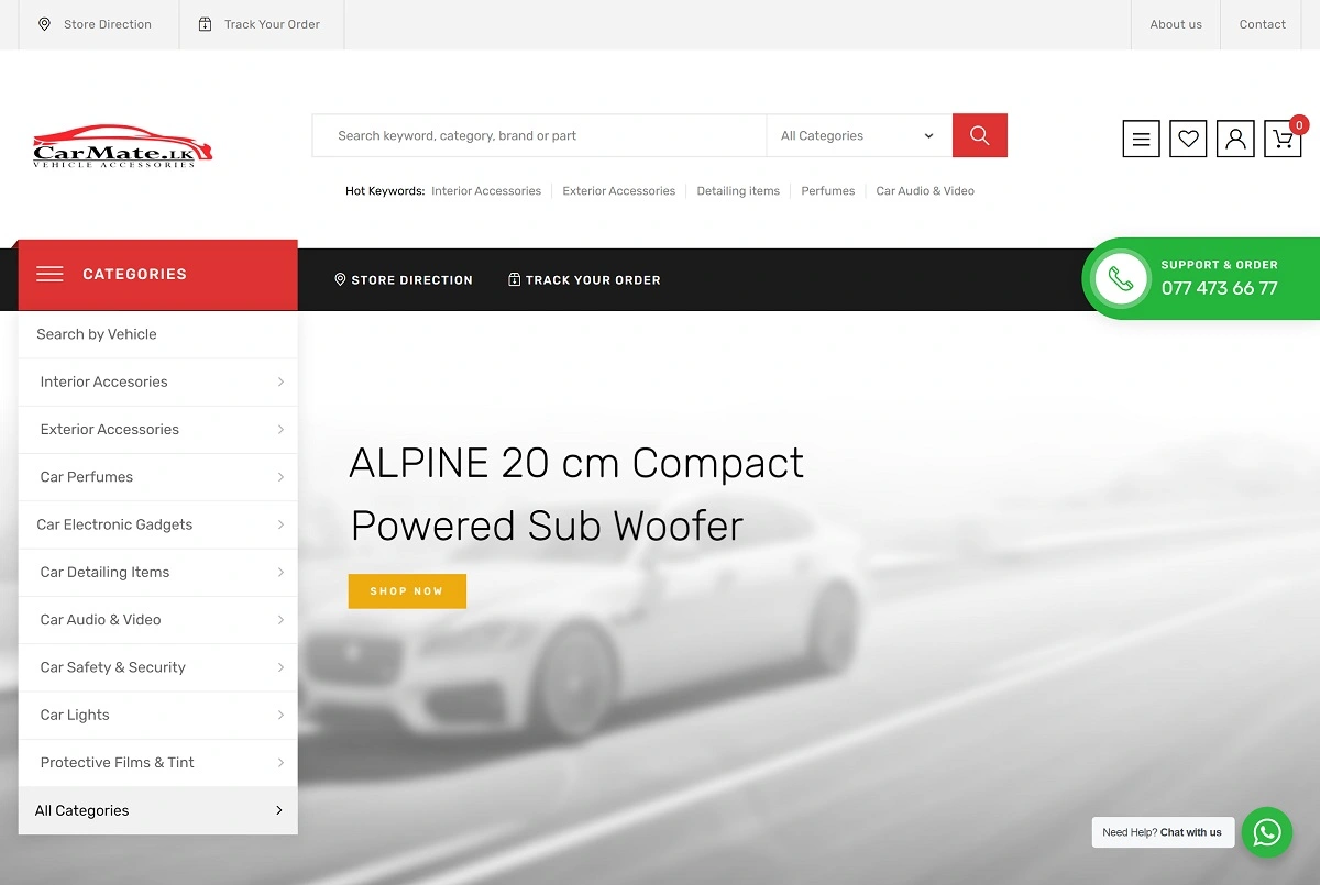 www.carmate.lk