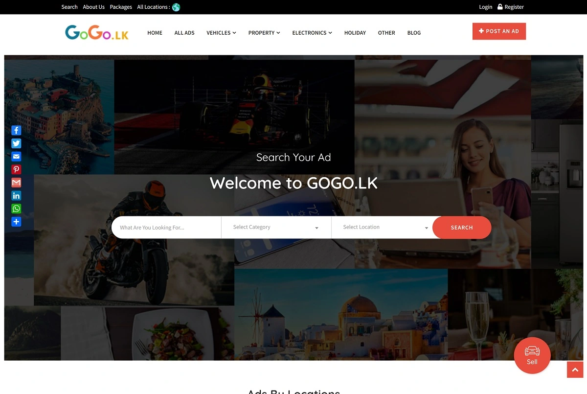 www.gogo .lk